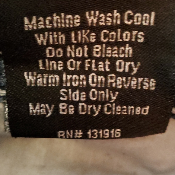 TWELVE K JUNIOR JEAN PANT SIZE 7 - Picture 14 of 14